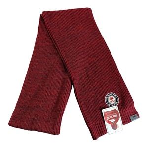 Roots73 Wallace Knit Scarf - Unisex - Dark Red Heather - Tim Horton's Branded